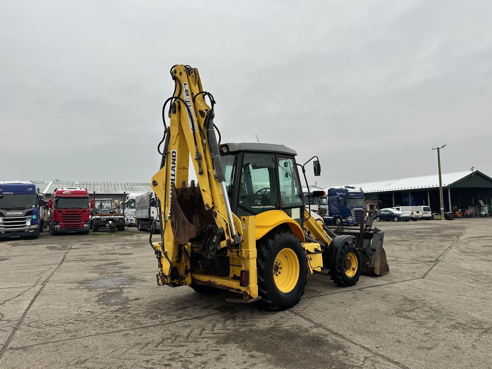 New Holland LB 110B VIN 405 3