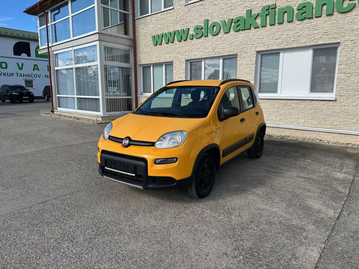 Fiat PANDA 1,3 MJET VIN 752 3