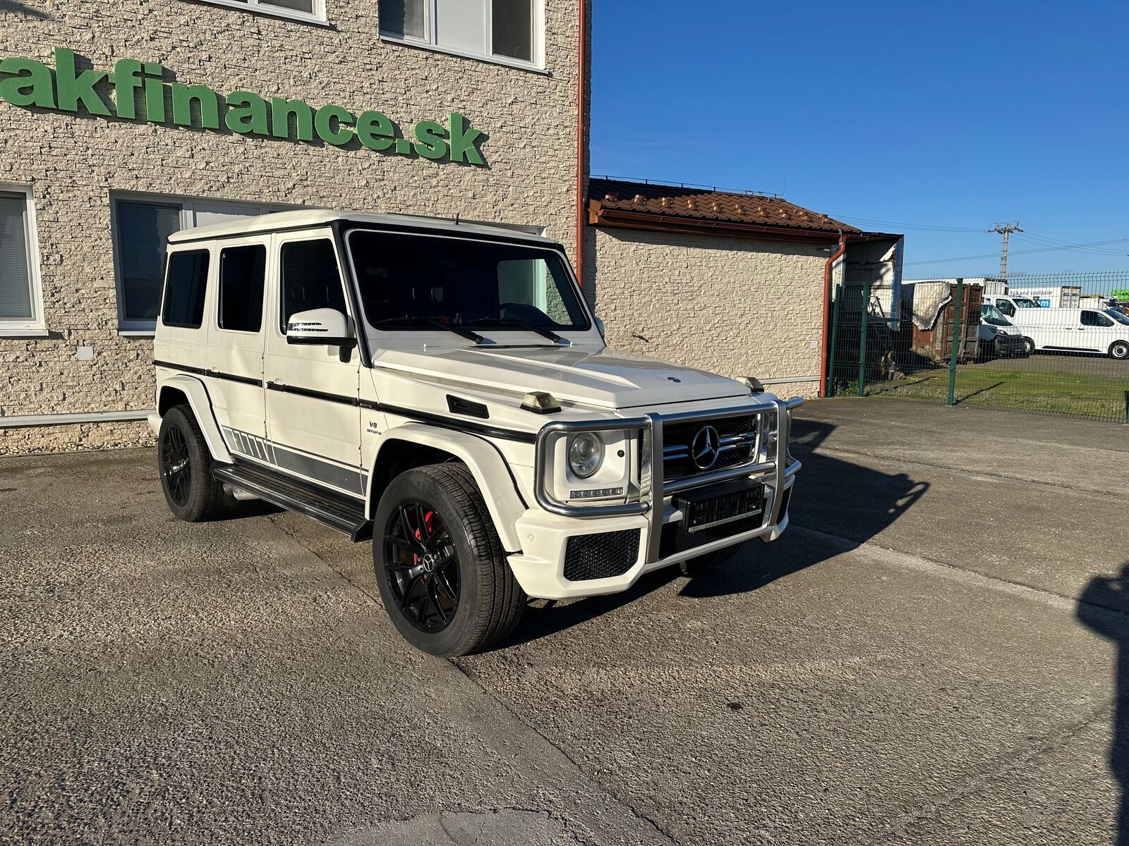 Mercedes G 63 AMG  VIN 428 1