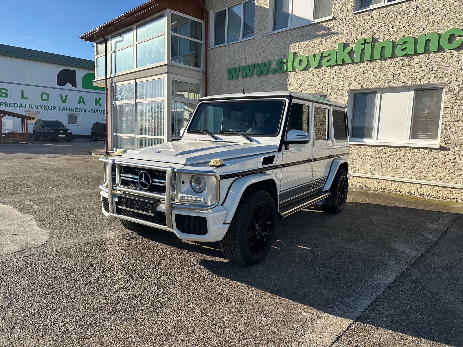 Mercedes G 63 AMG  VIN 428 3