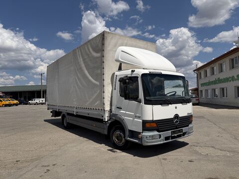 Mercedes ATEGO 815D VIN 304