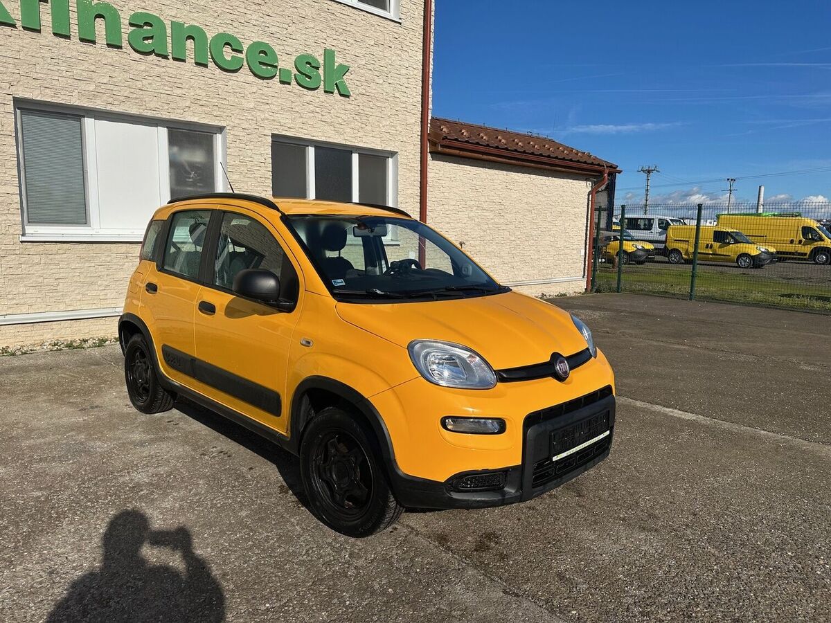 Fiat PANDA 1,3 MJET  VIN 938 3