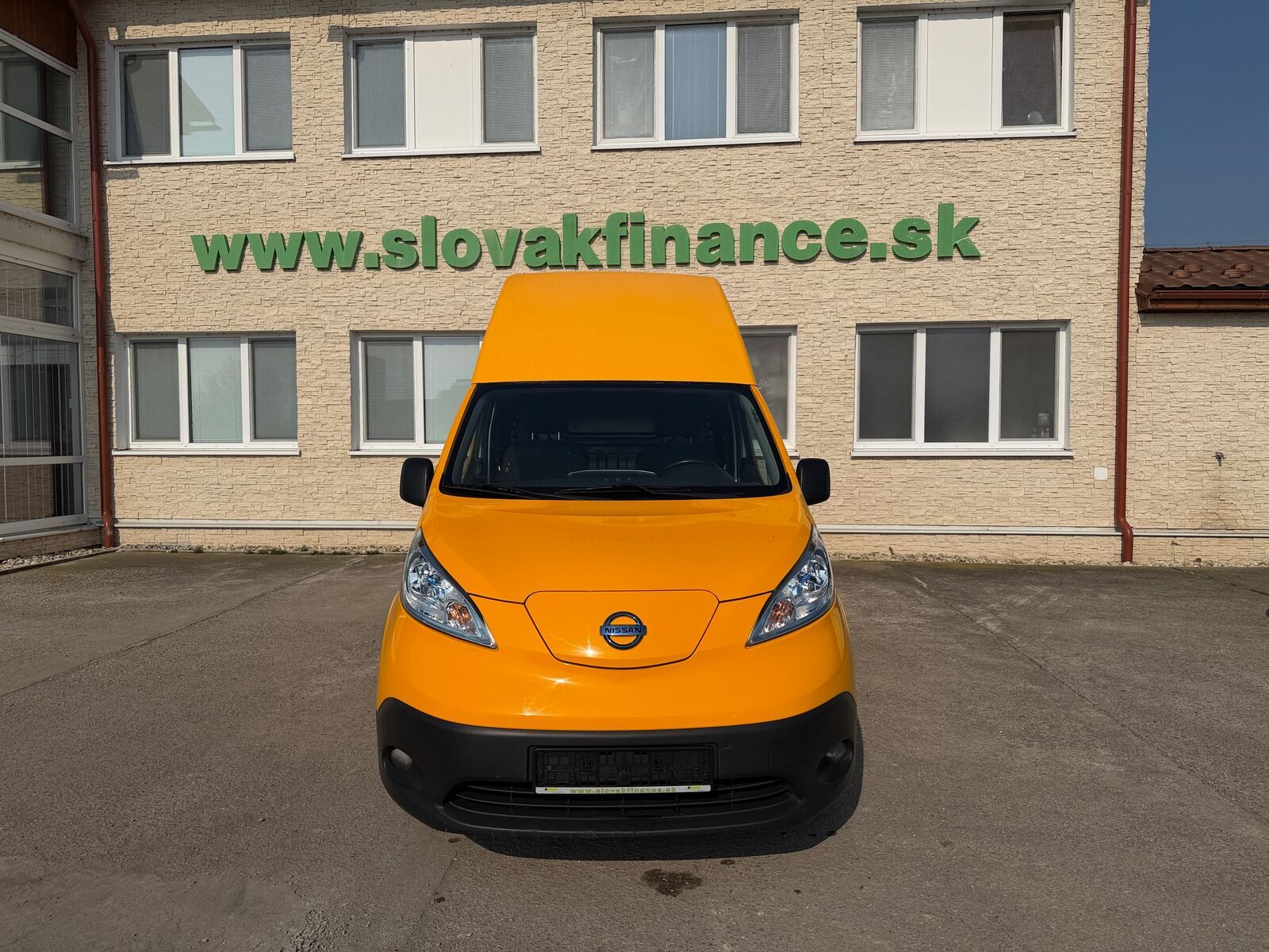 Nissan e-NV200 VIN 363 2