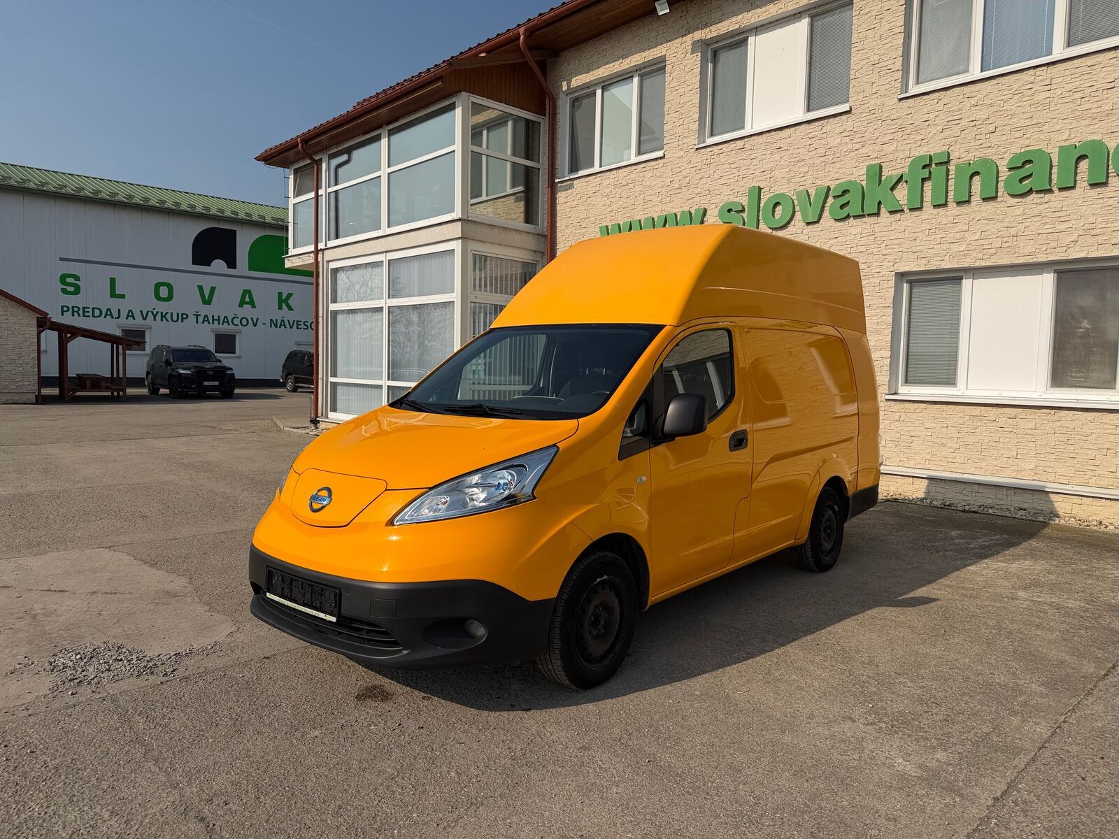 Nissan e-NV200 VIN 363 3