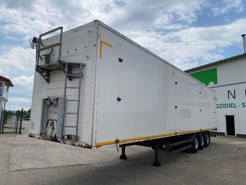 Schmitz walkingfloor 90m3 STANDARD with plane vin 414