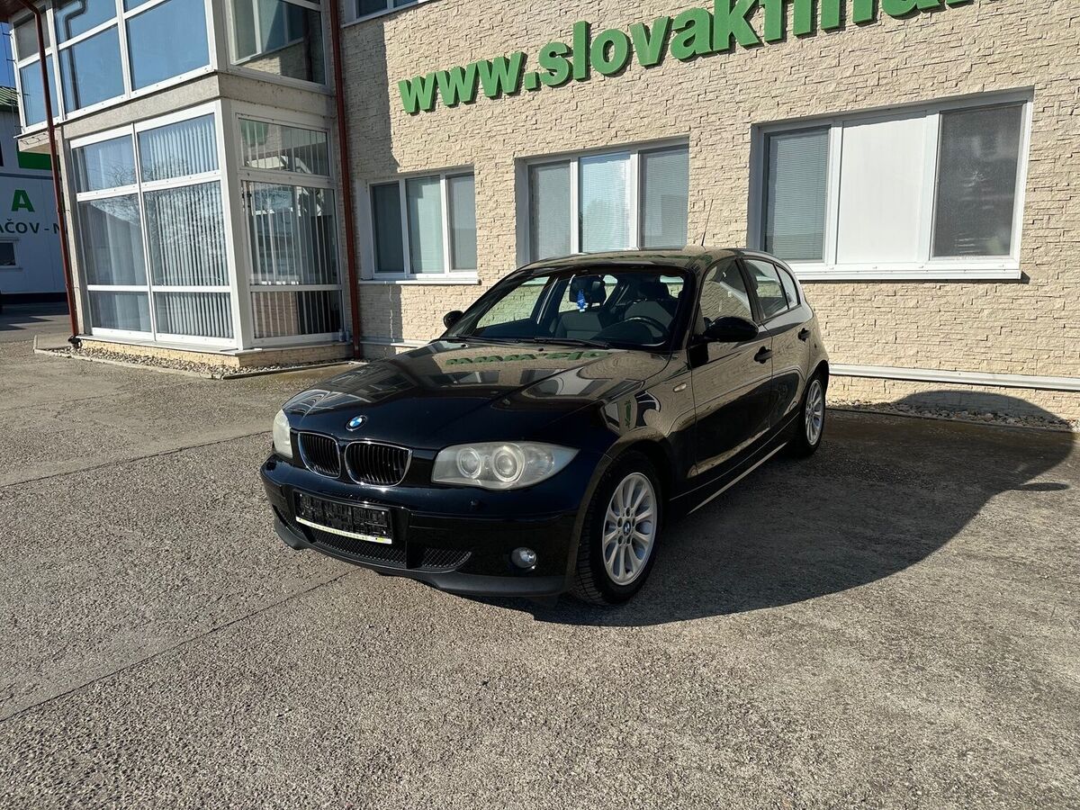 BMW 118 D 1 2,0 hatchback vin 936 2