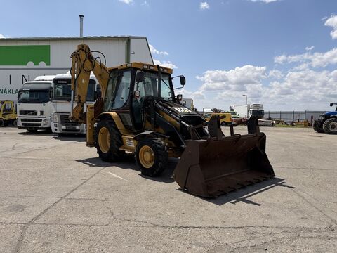 CAT 428D VIN 887