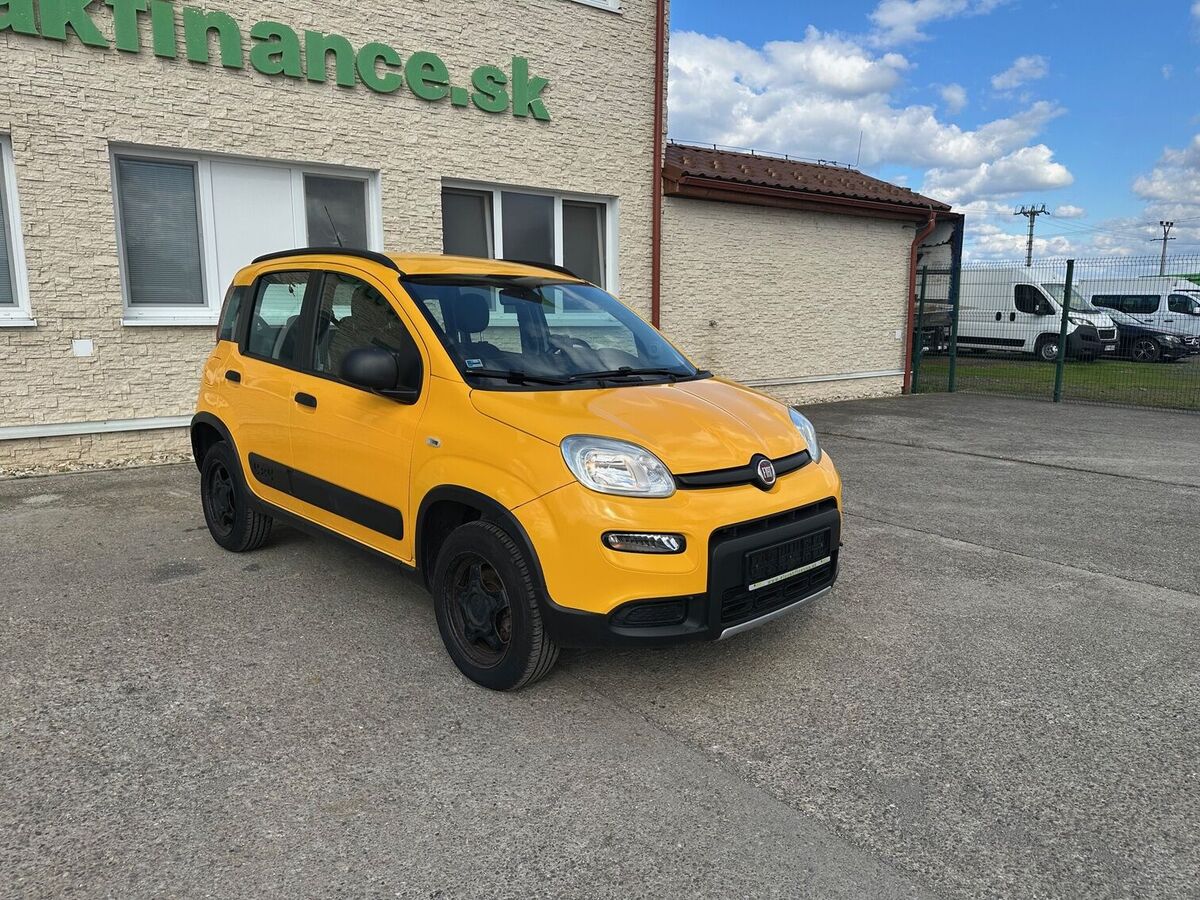 Fiat PANDA 1,3 MultiJet VIN 728 2