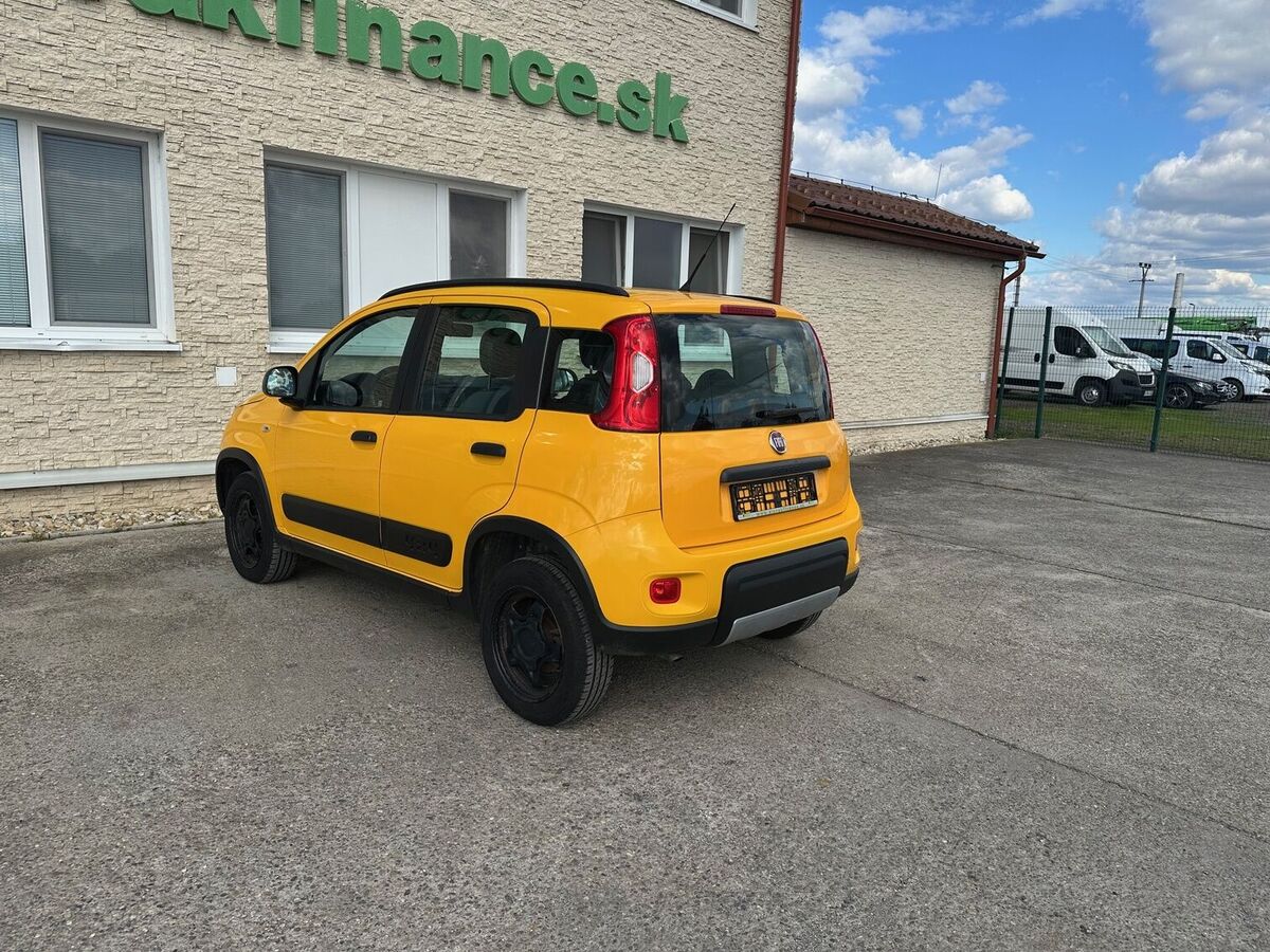 Fiat PANDA 1,3 MultiJet VIN 728 3