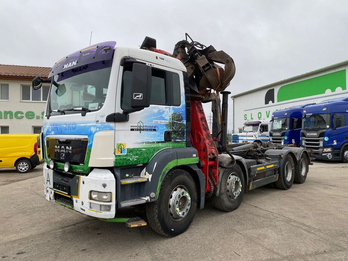 MAN TGS 35.400 243 1