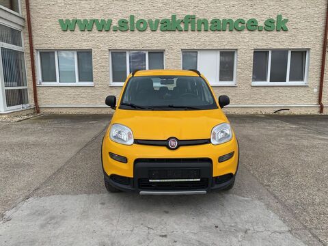 Fiat PANDA 1,3 MultiJet 95 WILD 4x4 VIN 315