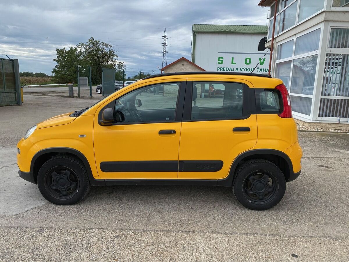 Fiat PANDA 1,3 MultiJet 95 WILD 4x4 VIN 315 3