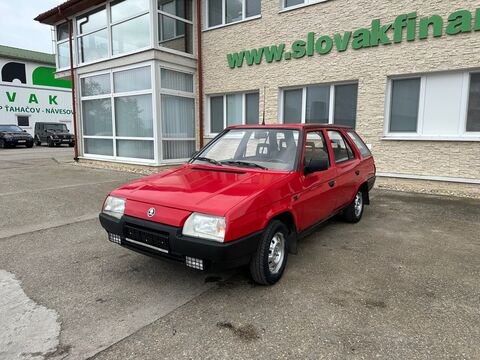 Škoda FORMAN 135 LS 1,3 VIN 724