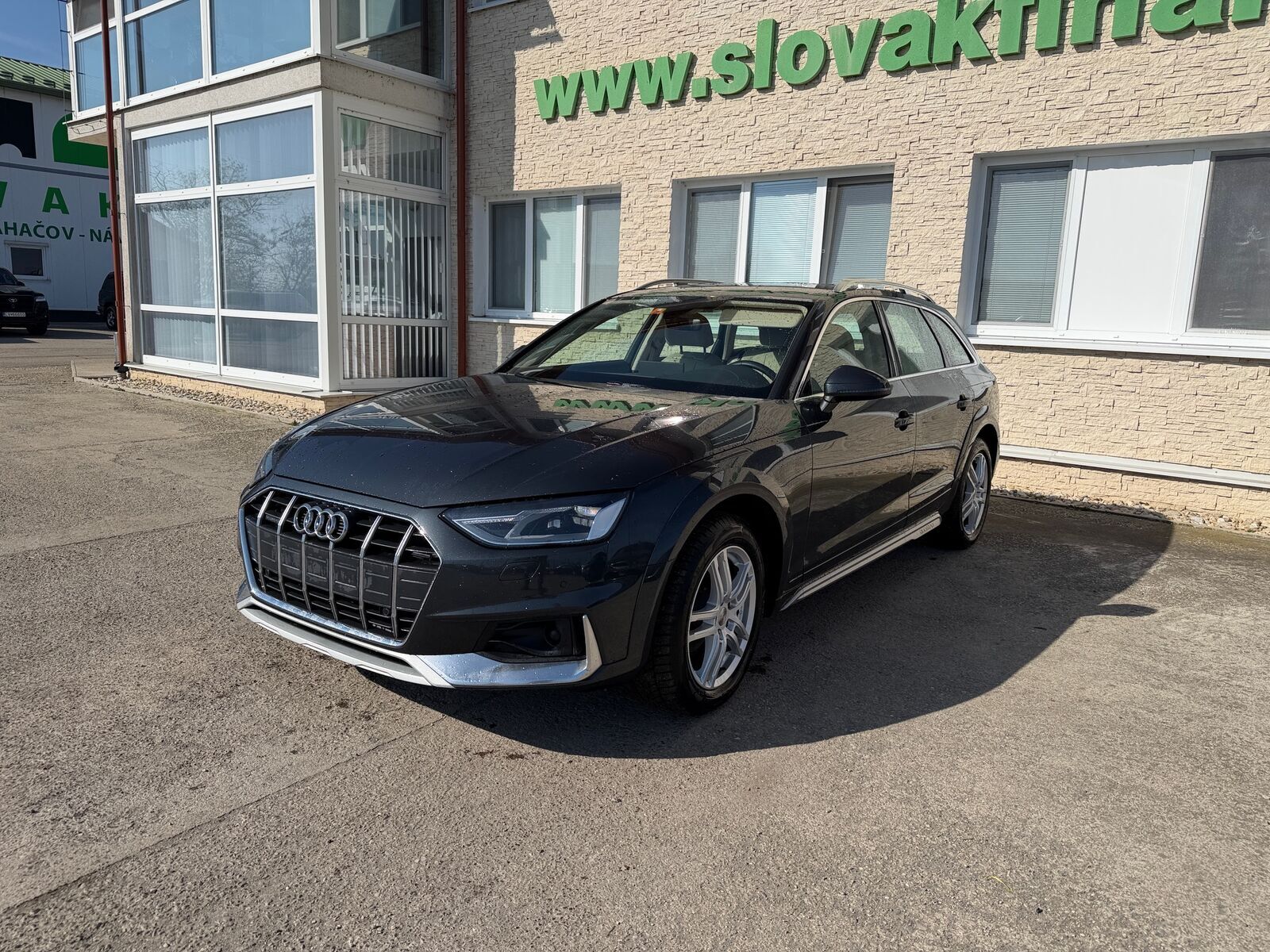 Audi A4 Allroad quattro VIN 842 2
