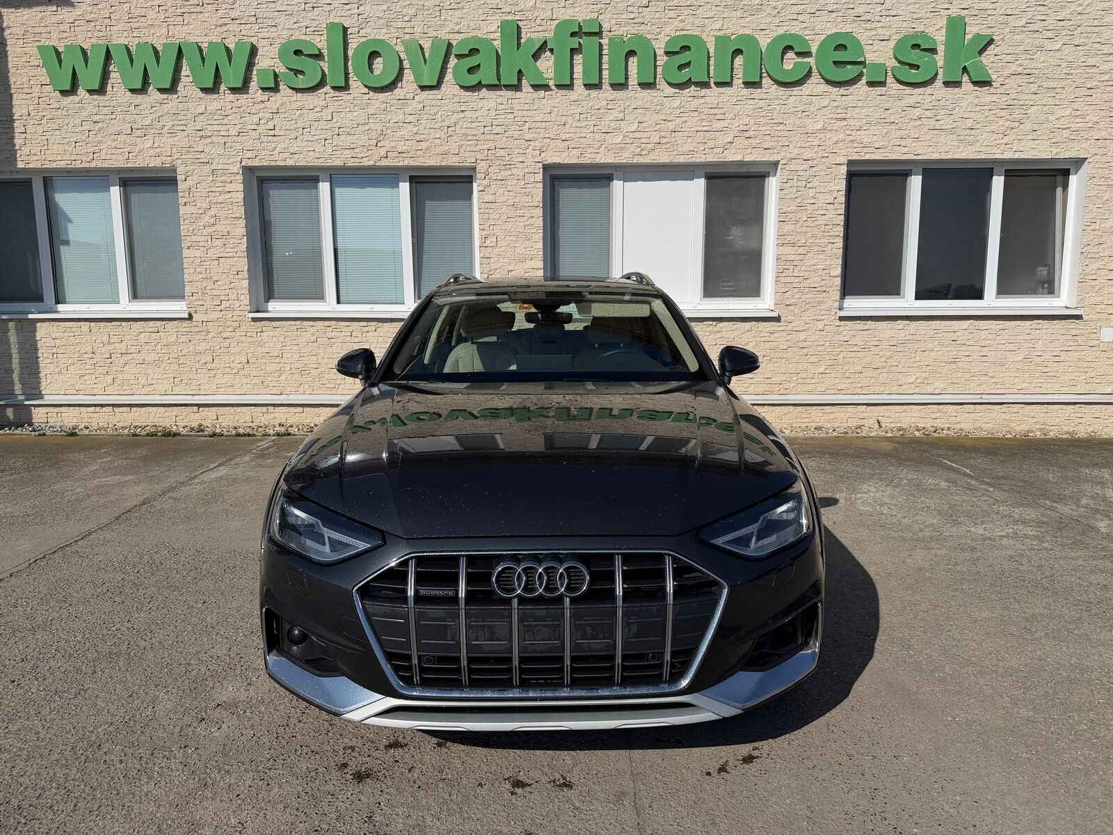 Audi A4 Allroad quattro VIN 842 3