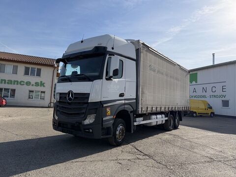 Mercedes Actros  VIN 404