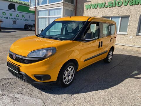 Sonstige DOBLO 1,4 benzín manual 5 seats E6 VIN 721