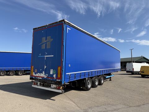Kögel S24 LOWDECK trojstranka VIN 703