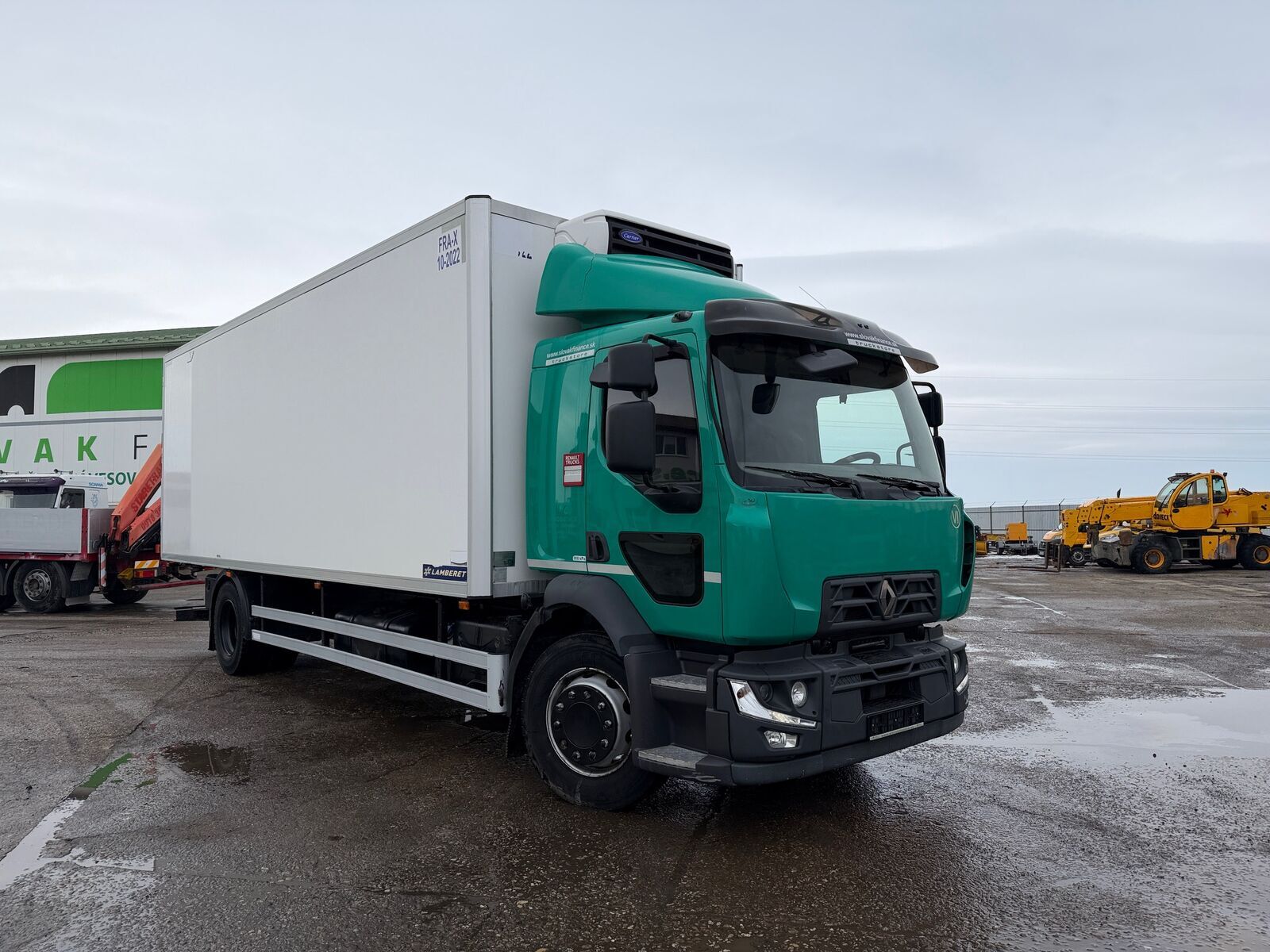 Renault D 18 VIN 3 707 2