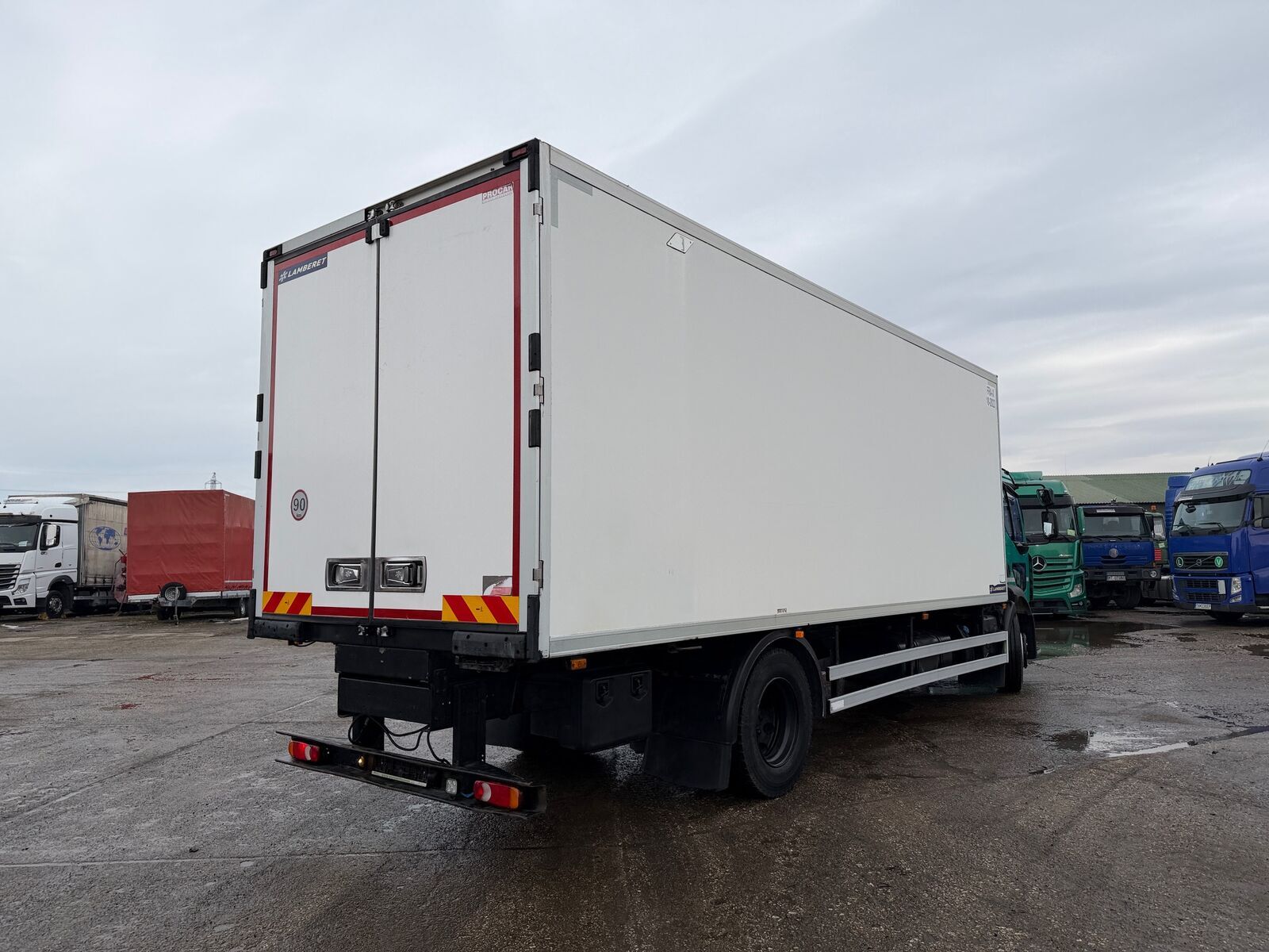 Renault D 18 VIN 3 707 3