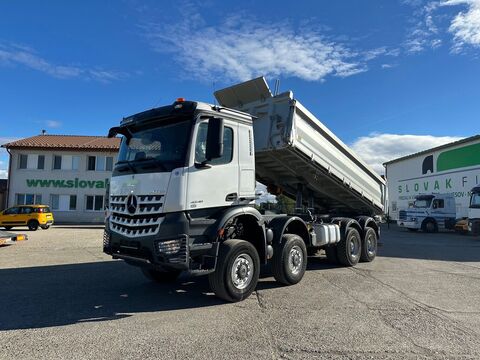 Mercedes AROCS 4248 threesided kipper 8x8,14m3,E6 vin 311
