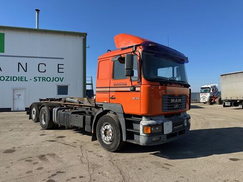 MAN F2001 26.414 VIN 567