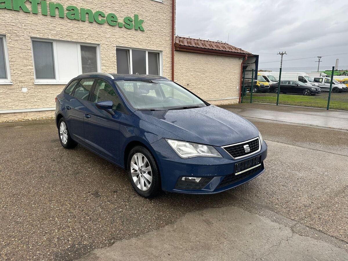 Seat LEON ST 1,4 TGI VIN 532 0532 3