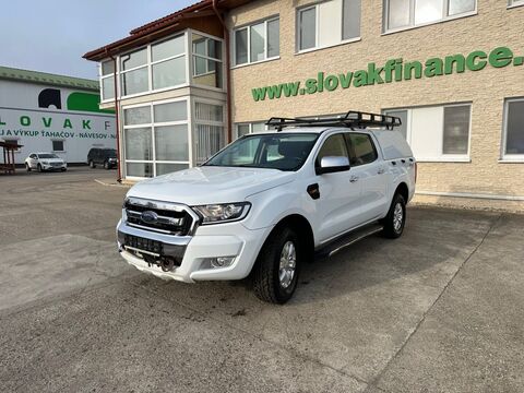 Ford Ranger 2,2 TDCI 160 DC XLT VIN 494