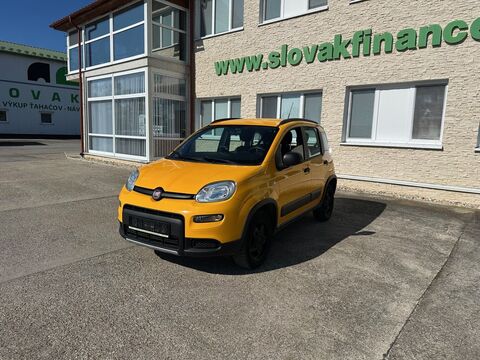 Fiat PANDA WILD VIN 843