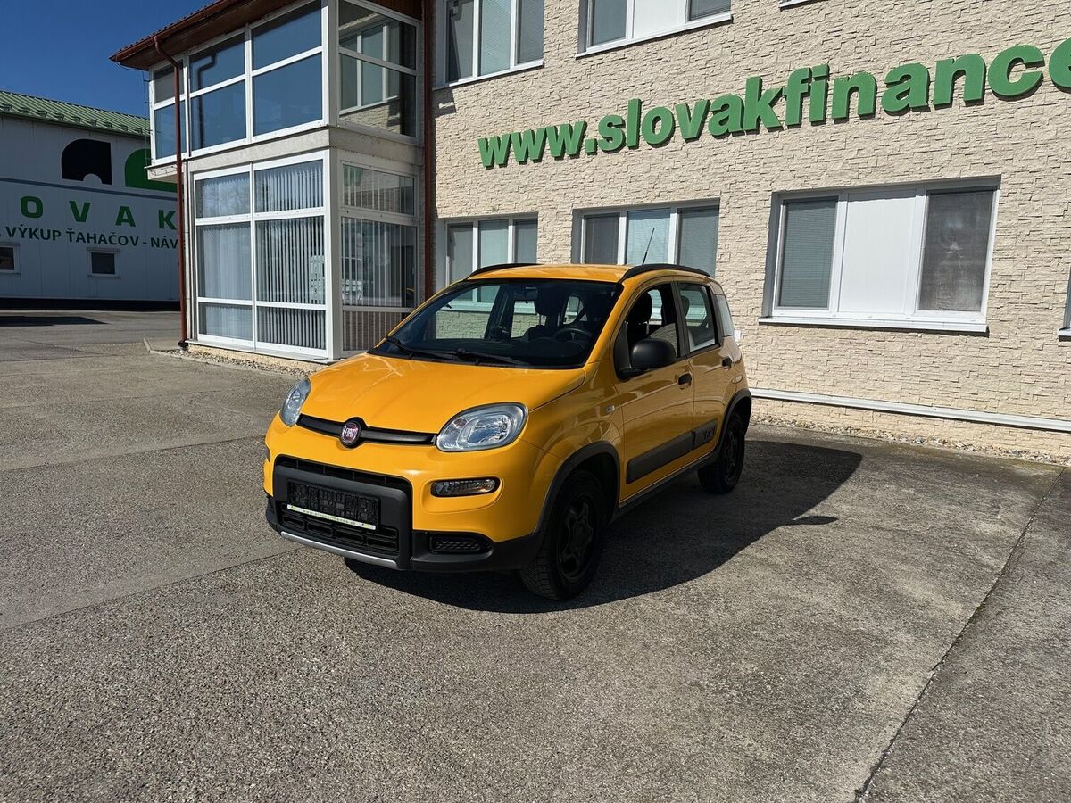 Fiat PANDA WILD VIN 843 1