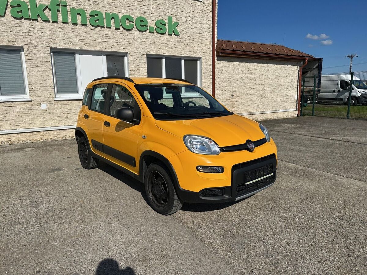 Fiat PANDA WILD VIN 843 2