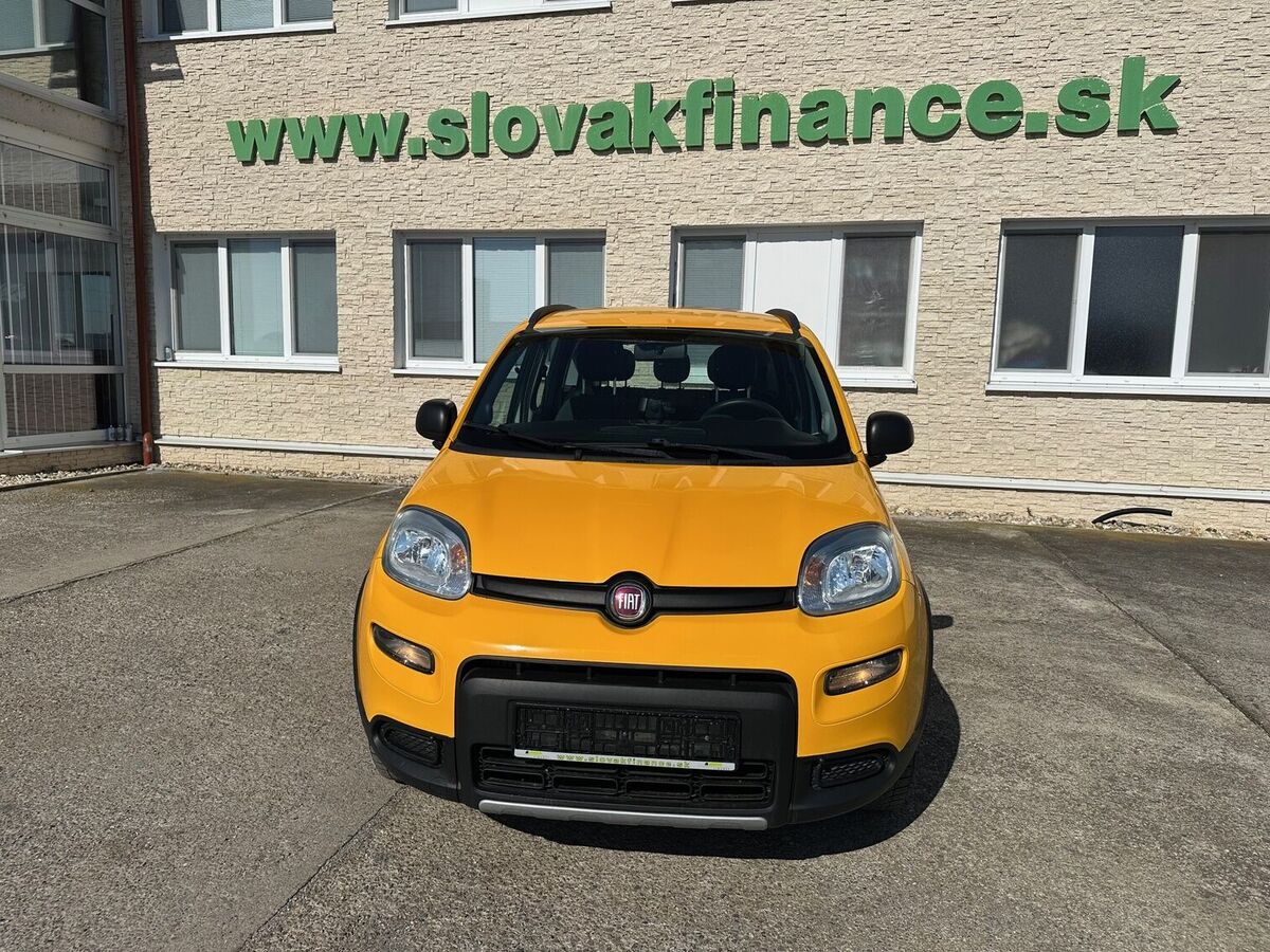 Fiat PANDA WILD VIN 843 3