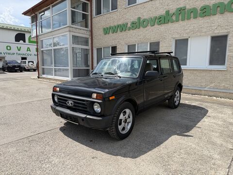 Lada 4x4 1,7 benzin manual E6 VIN 809