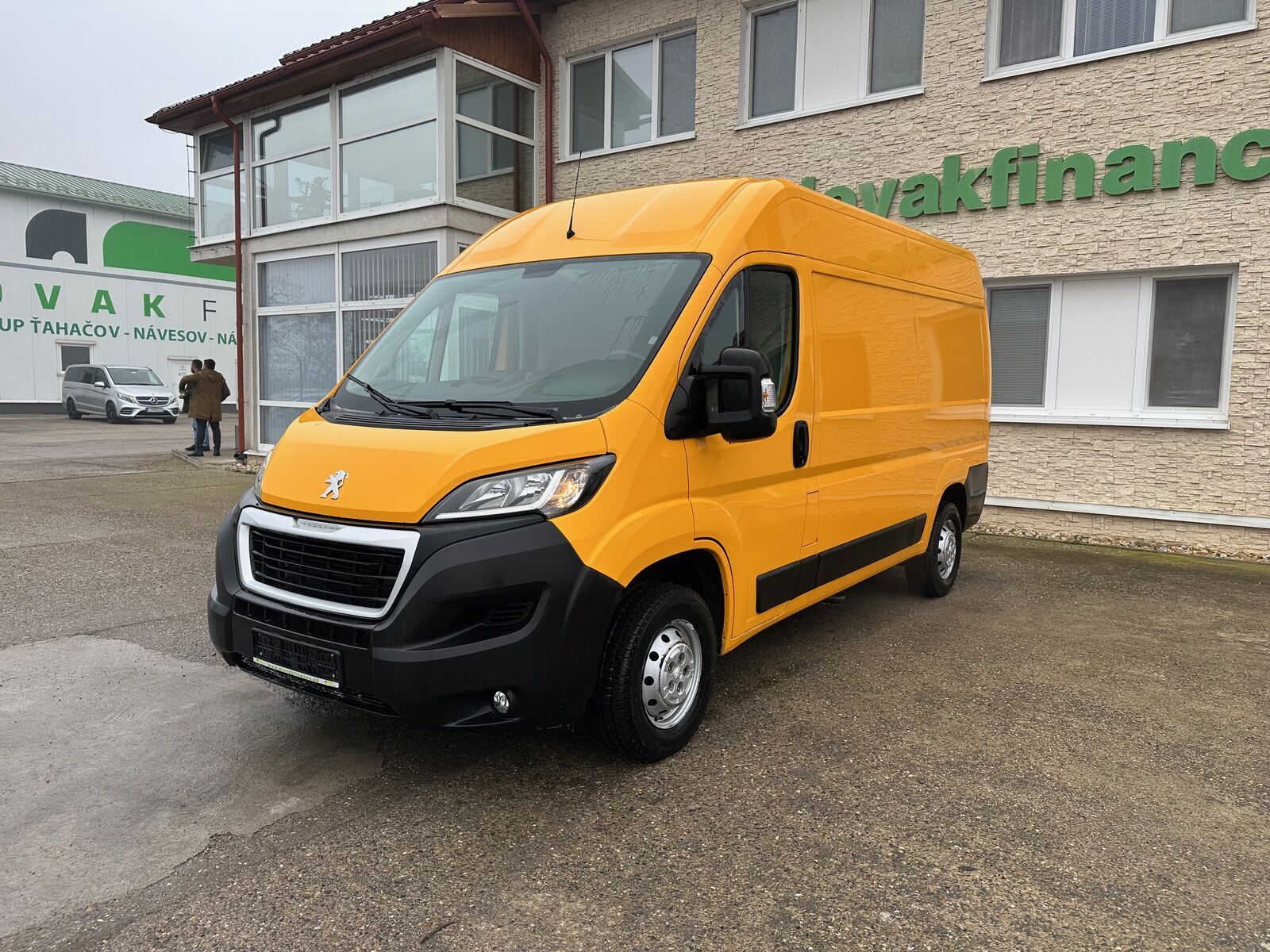 Peugeot BOXER VIN 002 1