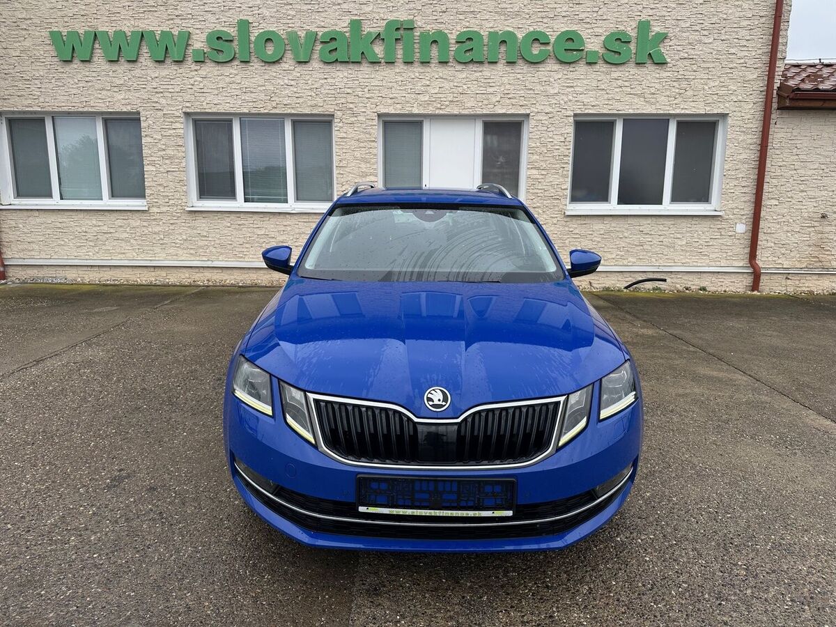Skoda OCTAVIA 4X4 2,0 TDi Combi VIN 308 2