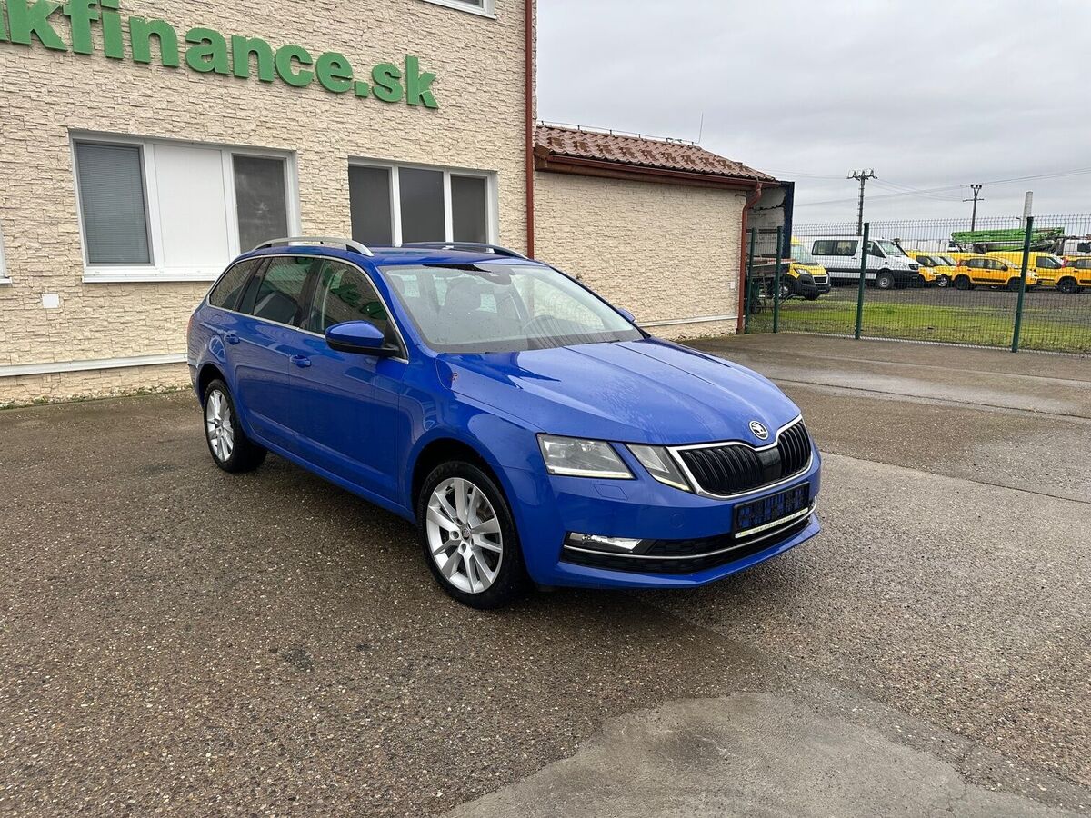 Skoda OCTAVIA 4X4 2,0 TDi Combi VIN 308 3