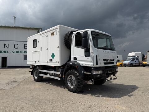 Iveco EUROCARGO pojazdná dielňa 4x4 E5 manual VIN 471 