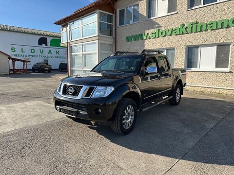 Nissan Navara 3,0 V 6 DCI VIN 948