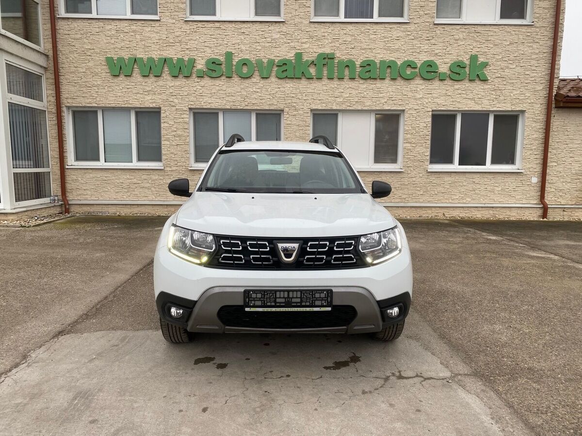 Dacia DUSTER 1,6 SCe  VIN 027 2