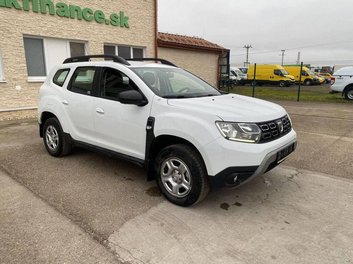 Dacia DUSTER 1,6 SCe  VIN 027 3