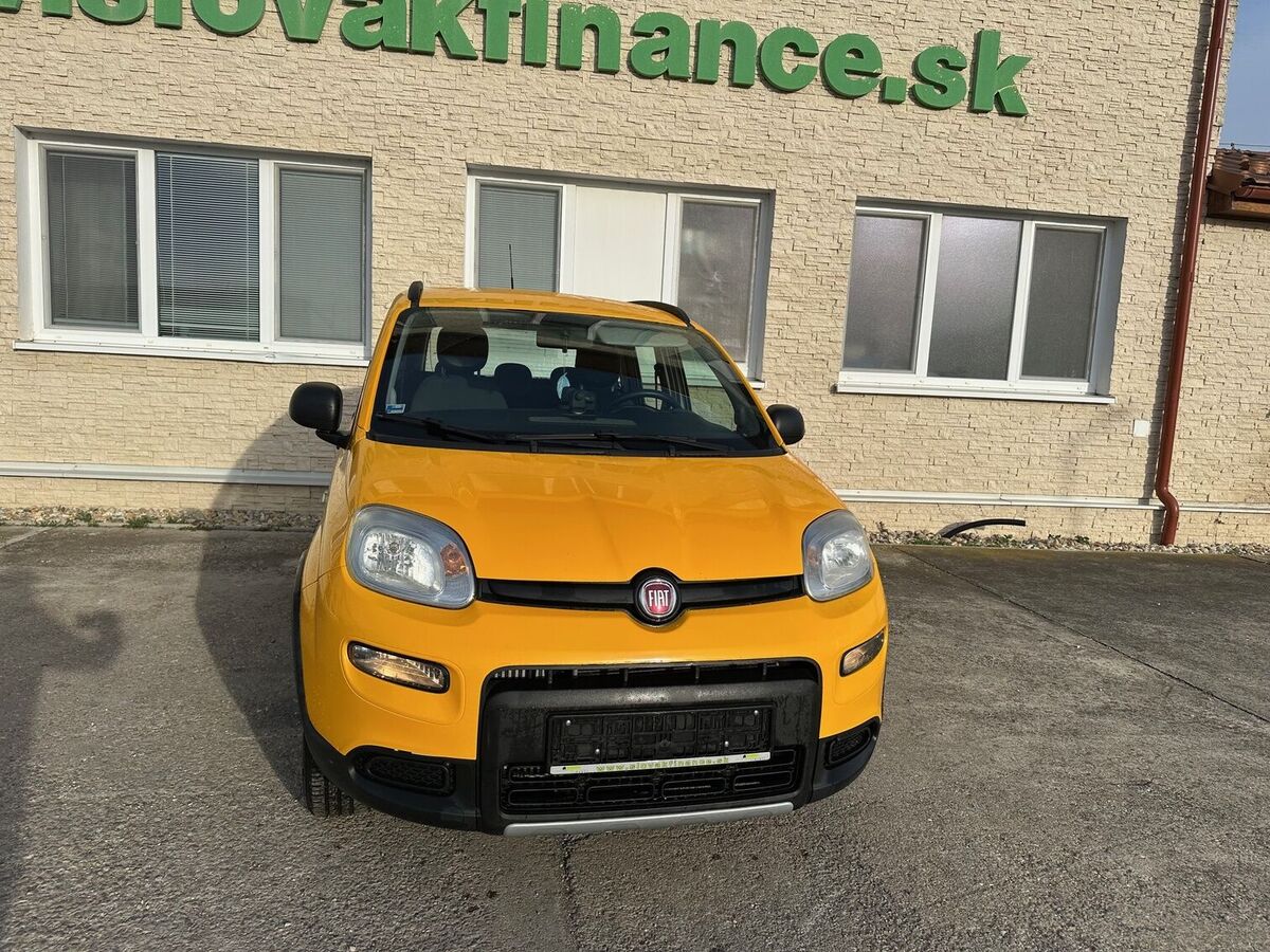 FIAT PANDA 1,3 MJET  VIN 980 2