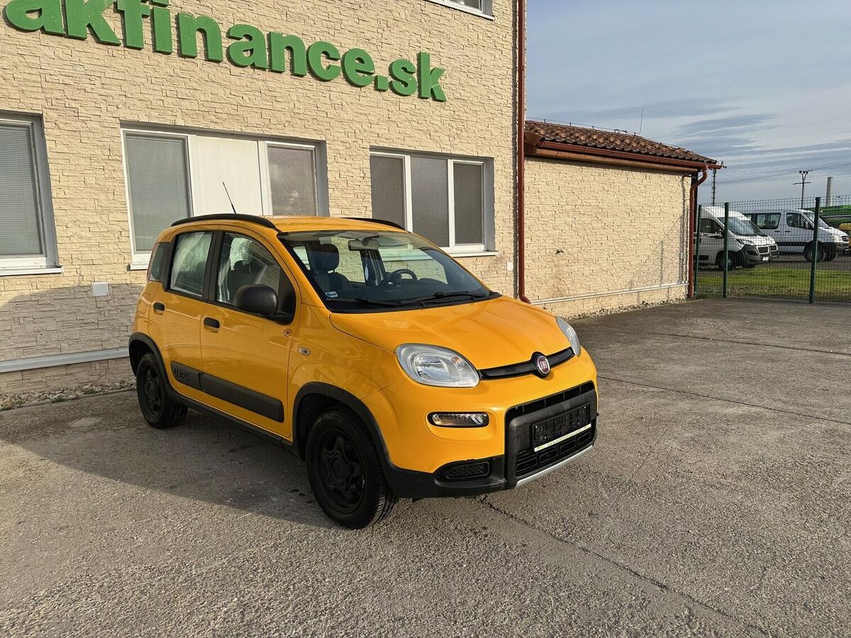 FIAT PANDA 1,3 MJET  VIN 980 3