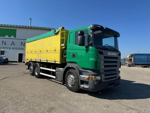 Scania R 480 LB VIN 213