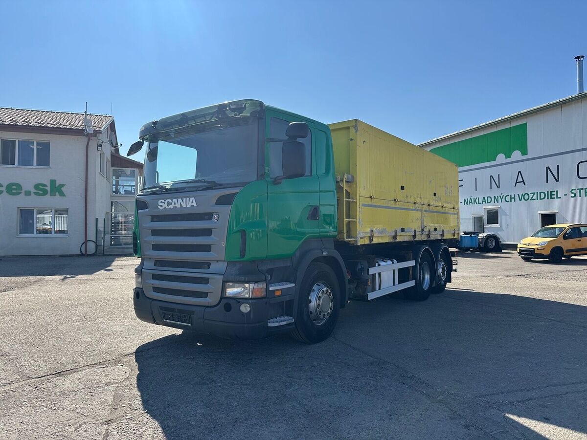 Scania R 480 LB VIN 213 2