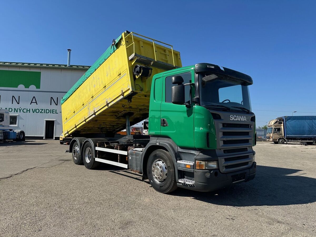 Scania R 480 LB VIN 213 3