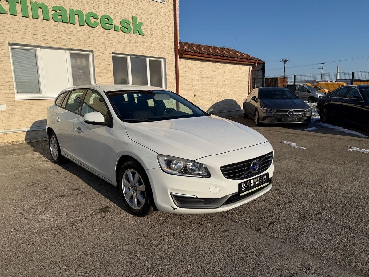 Volvo V60 1,6 diesel VIN 563 3