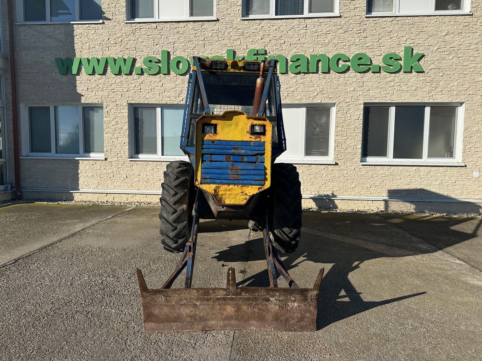 HITTNER 55 4x4 VIN 572 3