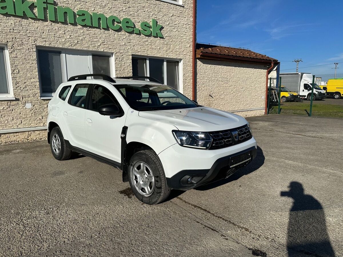 Dacia DUSTER 1,6 SCe  VIN 027 2