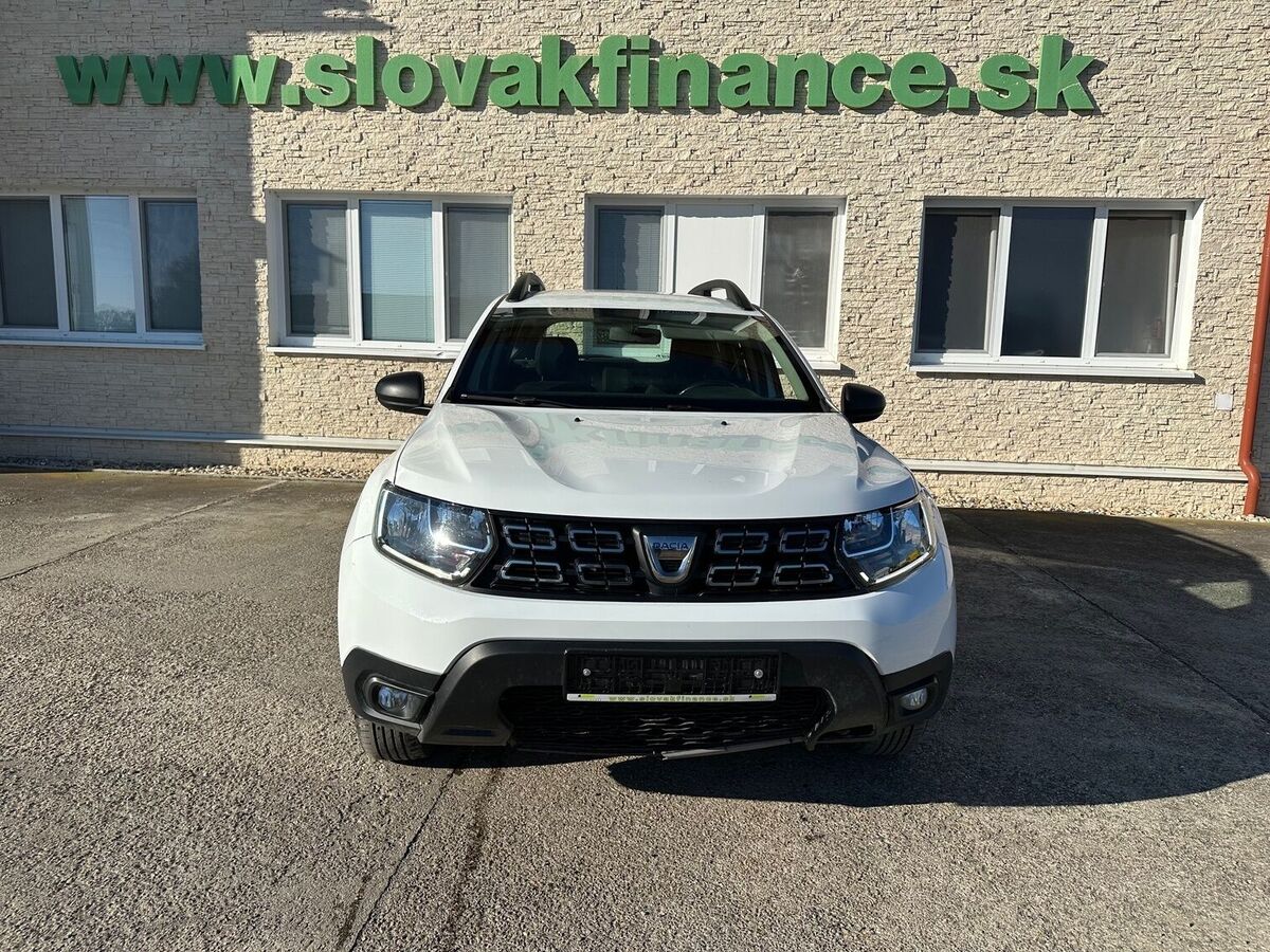 Dacia DUSTER 1,6 SCe  VIN 027 3