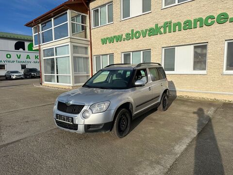 Škoda Yeti TSi 1,8 